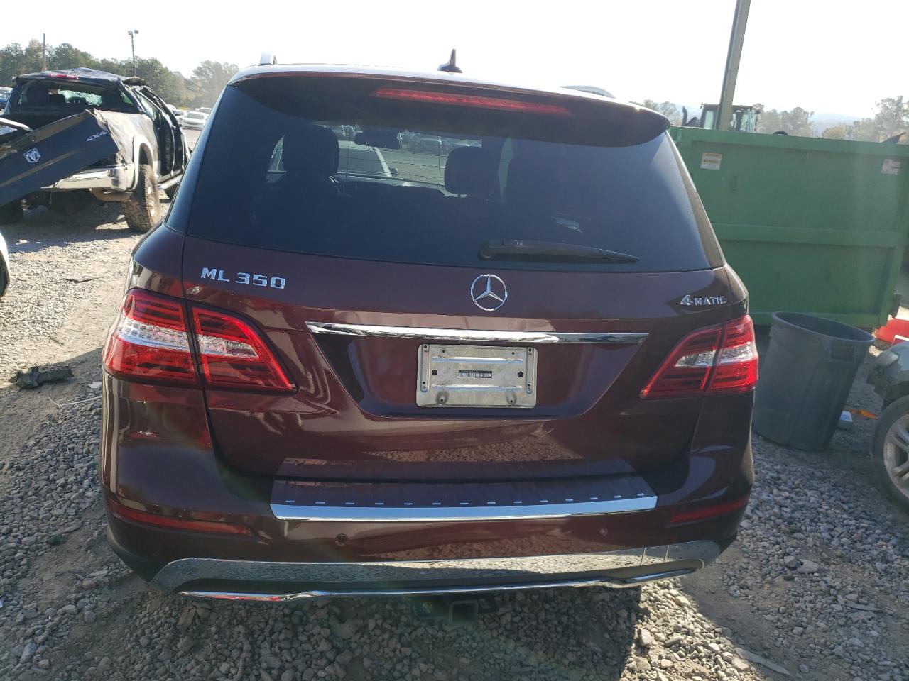 VIN 4JGDA5HB2EA353807 2014 MERCEDES-BENZ M-CLASS no.6