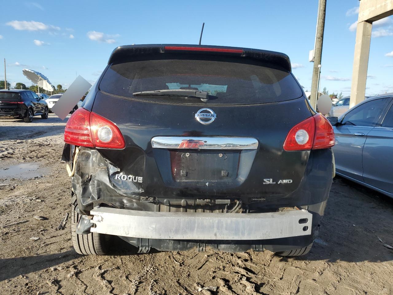 2011 Nissan Rogue S VIN: JN8AS5MV8BW255629 Lot: 77657164