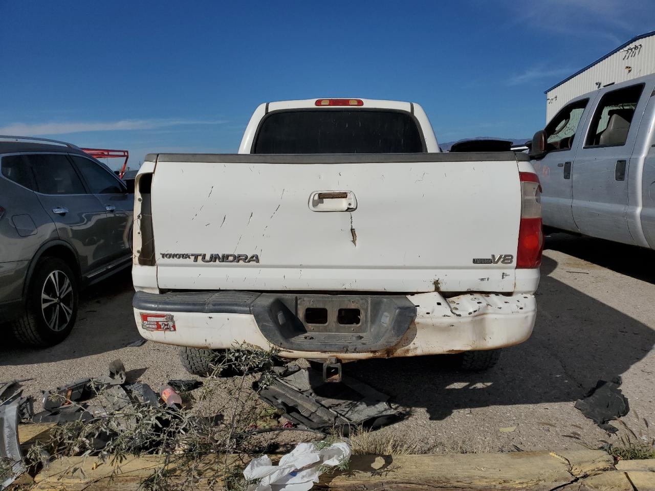 2005 Toyota Tundra Double Cab Limited VIN: 5TBET38145S464305 Lot: 78418104