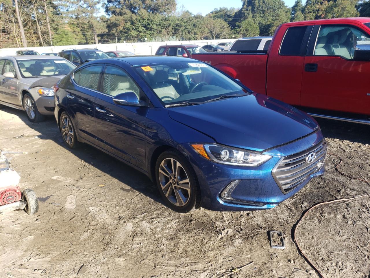 5NPD84LF7HH058140 2017 Hyundai Elantra Se