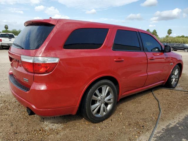 Паркетники DODGE DURANGO 2012 Красный