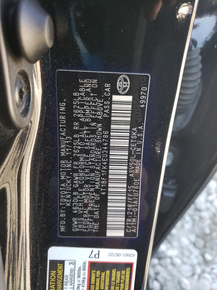 2014 Toyota Camry - Image 12