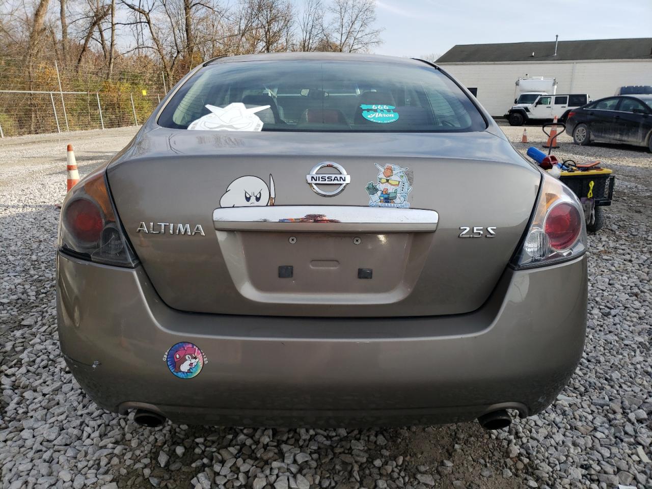 2008 Nissan Altima 2.5 VIN: 1N4AL21EX8N544172 Lot: 77992654