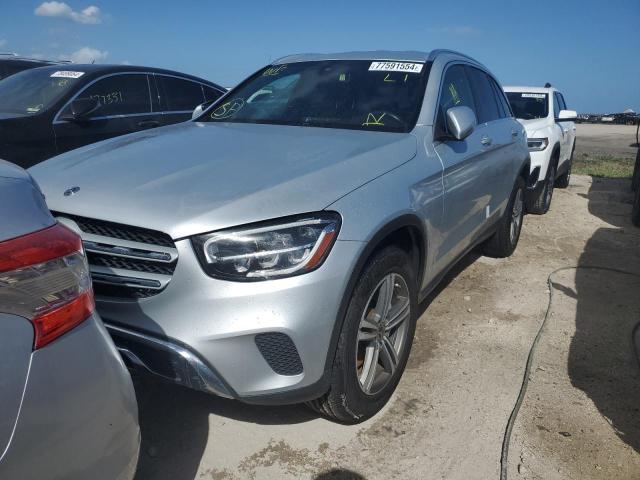  MERCEDES-BENZ GLC-CLASS 2020 Srebrny