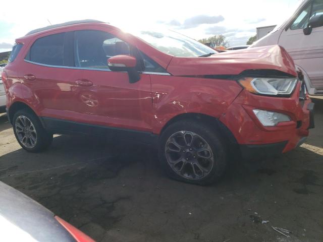  FORD ECOSPORT 2020 Red