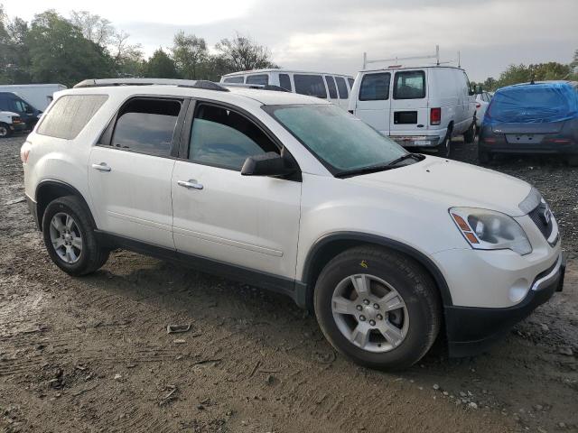  GMC ACADIA 2012 Белы