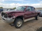 2000 Dodge Ram 2500  en Venta en Littleton, CO - Front End