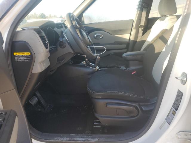  KIA SOUL 2015 Белый