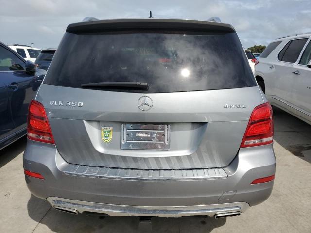  MERCEDES-BENZ GLK-CLASS 2014 Srebrny