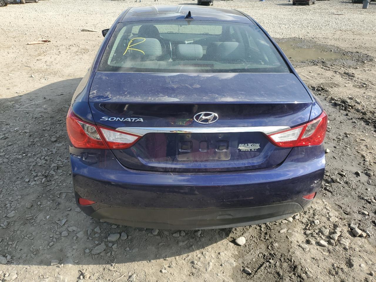 5NPEB4AC1EH937949 2014 Hyundai Sonata Gls