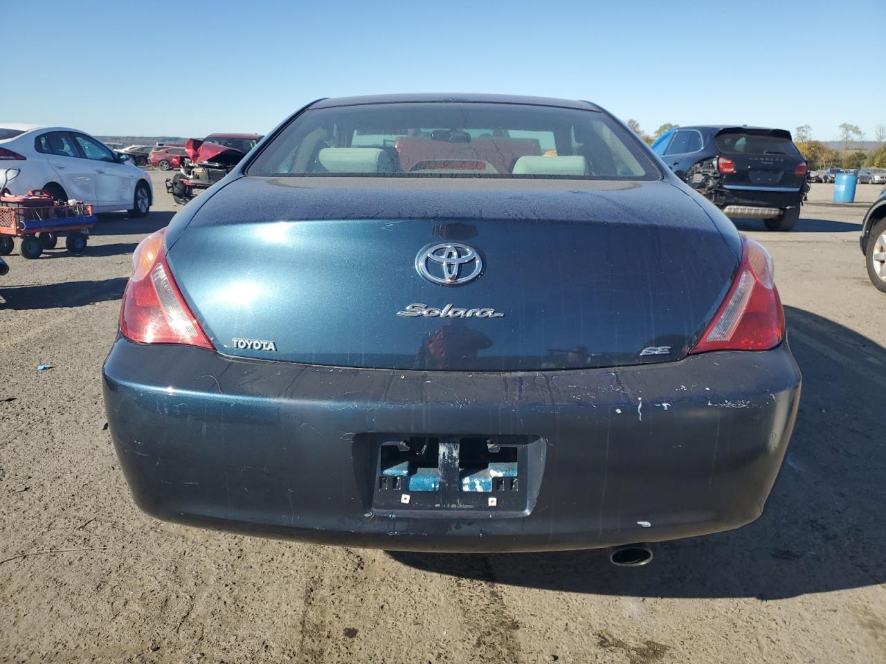 2006 Toyota Camry Solara Se VIN: 4T1CE38P86U689929 Lot: 76545854