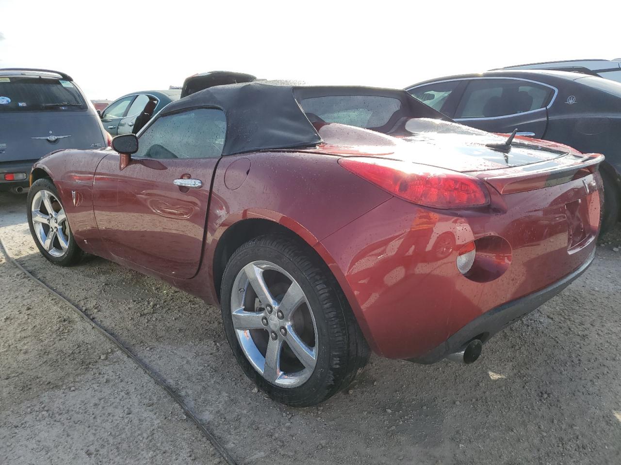 2009 Pontiac Solstice Gxp VIN: 1G2MT35X59Y105202 Lot: 74429594