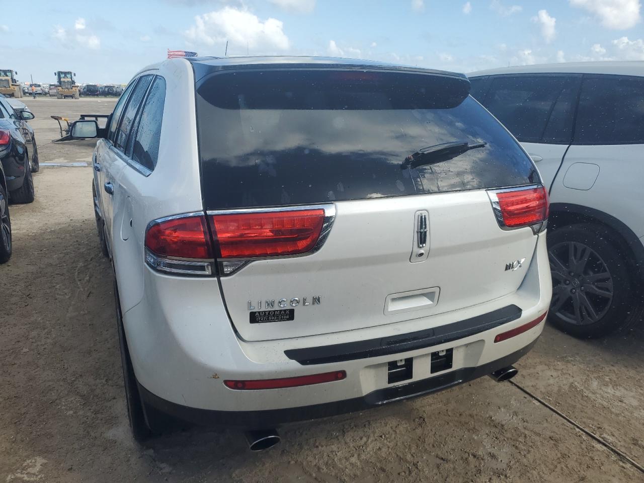 VIN 2LMDJ6JK3DBL26915 2013 LINCOLN MKX no.6