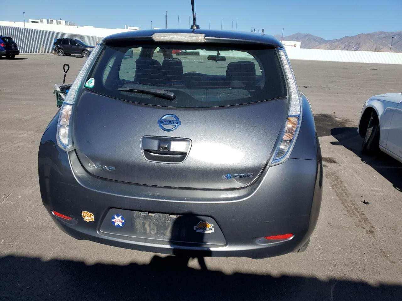 2014 Nissan Leaf S VIN: 1N4AZ0CP1EC334391 Lot: 77226804