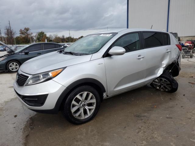  KIA SPORTAGE 2016 Сріблястий