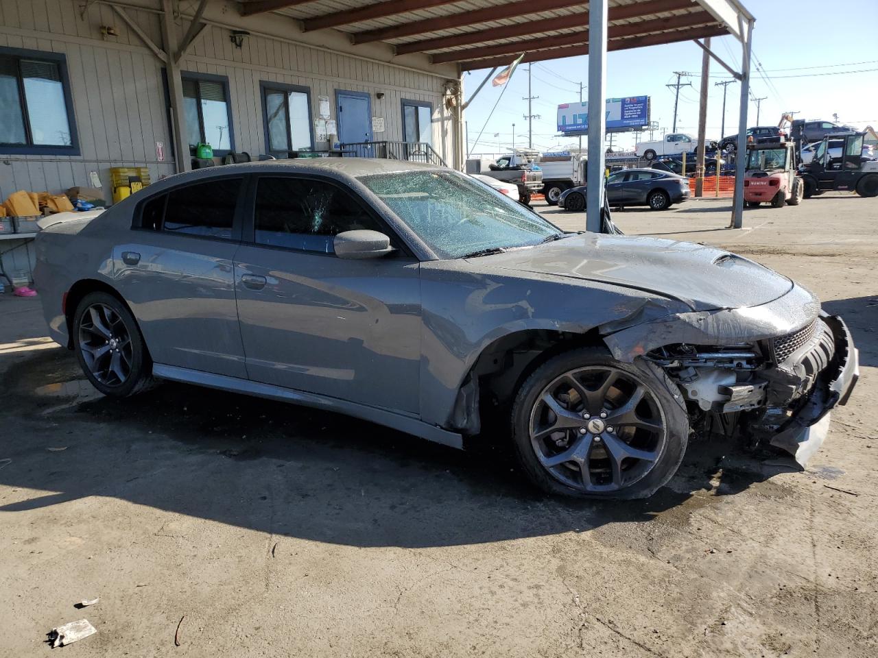 2019 Dodge Charger Gt VIN: 2C3CDXHG0KH670890 Lot: 78185174