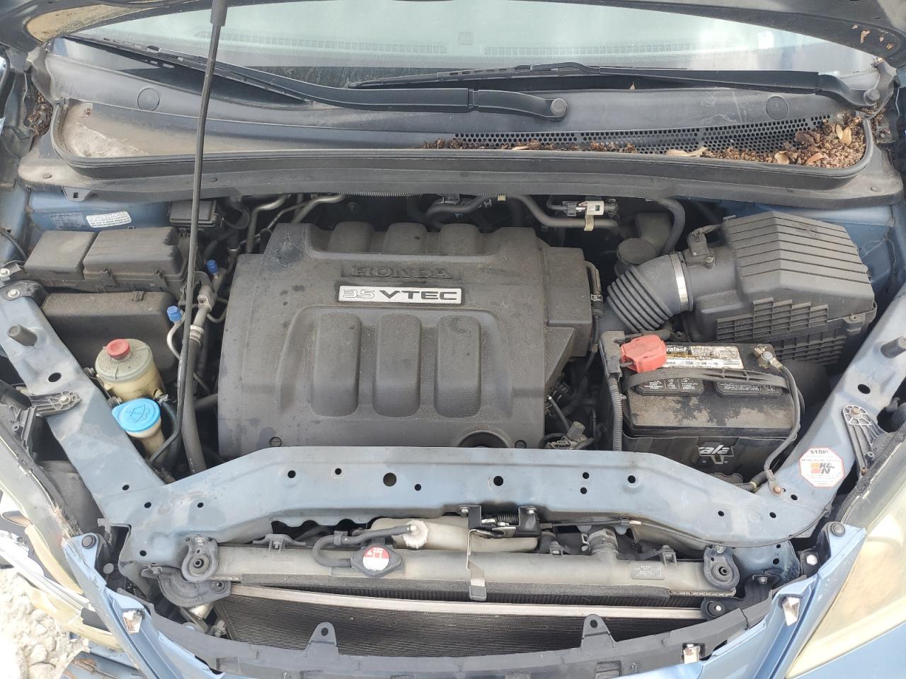5FNRL38408B101401 2008 Honda Odyssey Ex