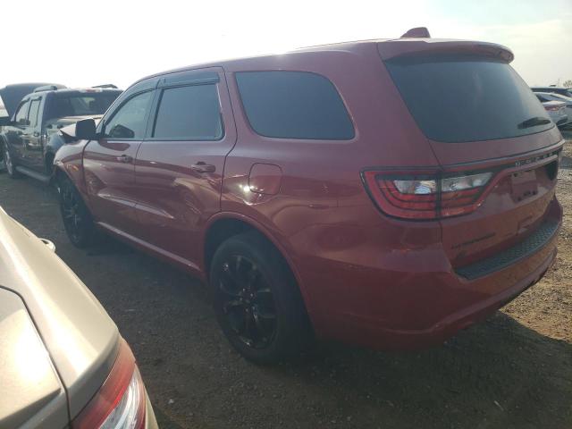  DODGE DURANGO 2019 Червоний