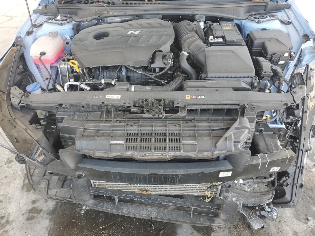 KMHLW4AK3NU007233 2022 Hyundai Elantra N