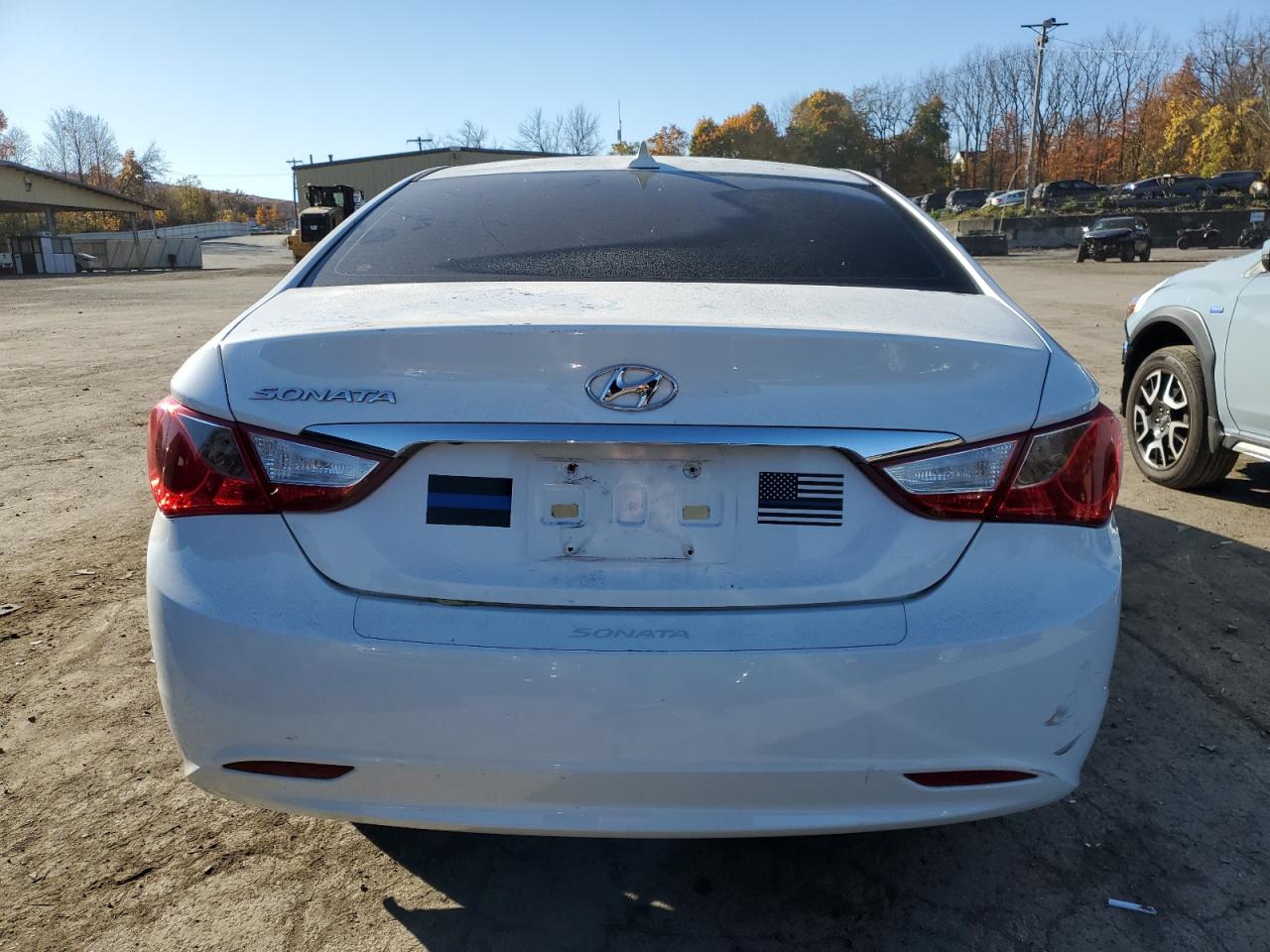 2013 Hyundai Sonata Gls VIN: 5NPEB4AC8DH687219 Lot: 77845234