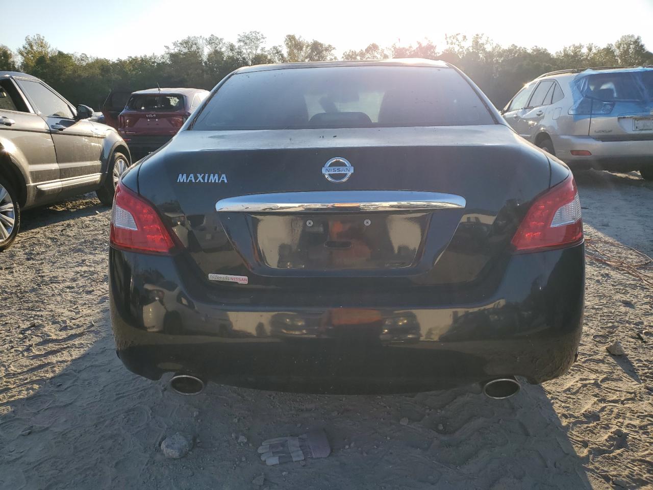 2011 Nissan Maxima S VIN: 1N4AA5AP0BC848929 Lot: 76189074