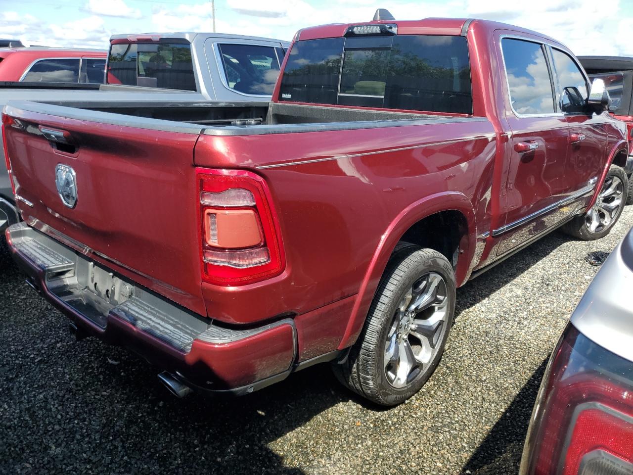 2021 Ram 1500 Limited VIN: 1C6RREHT2MN584796 Lot: 73793044