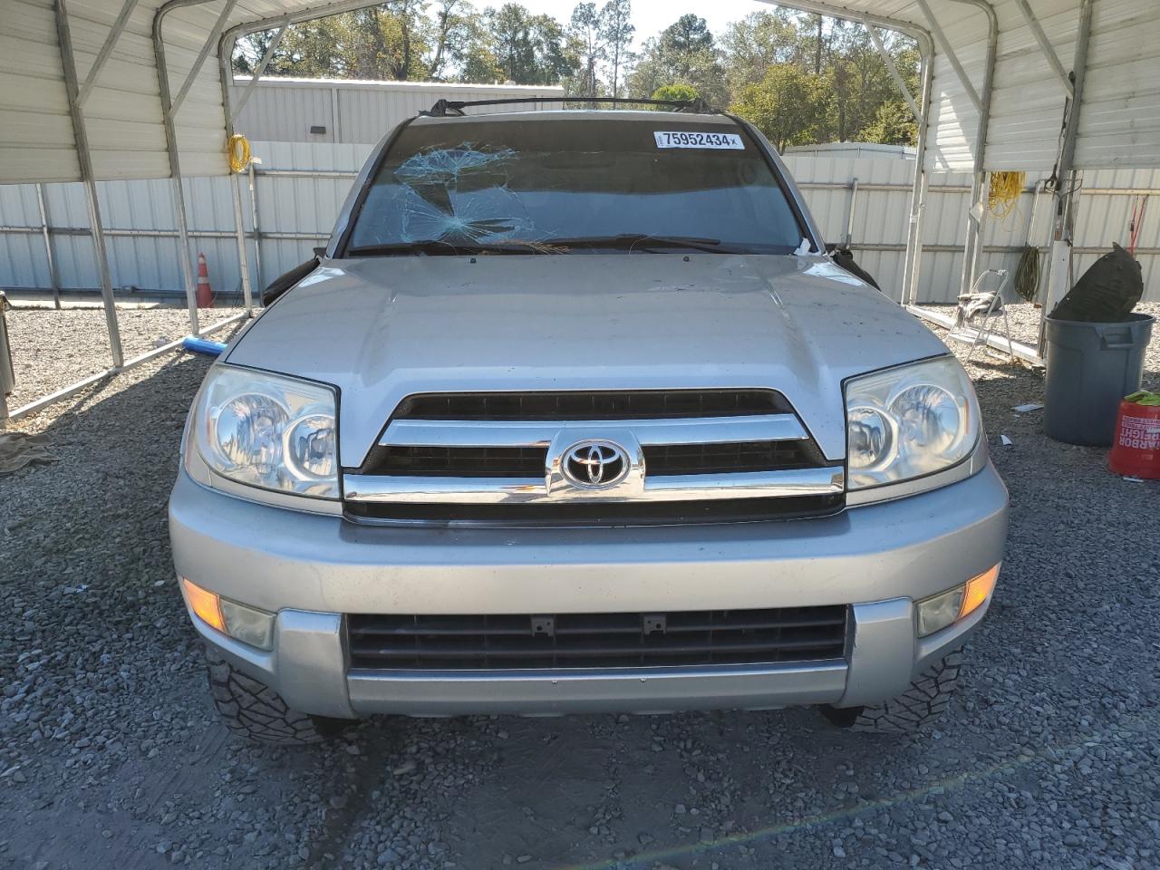 2005 Toyota 4Runner Sr5 VIN: JTEBU14R850070554 Lot: 75952434