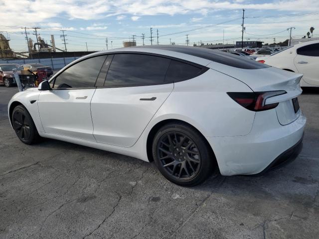  TESLA MODEL 3 2024 Білий