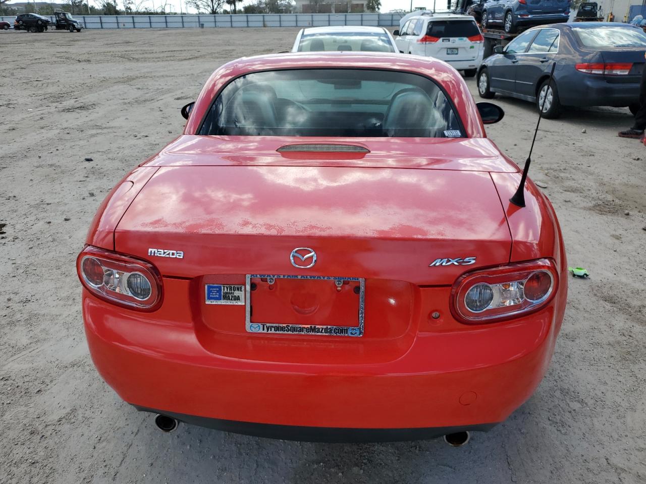 2009 Mazda Mx-5 Miata VIN: JM1NC26F290202839 Lot: 77221764