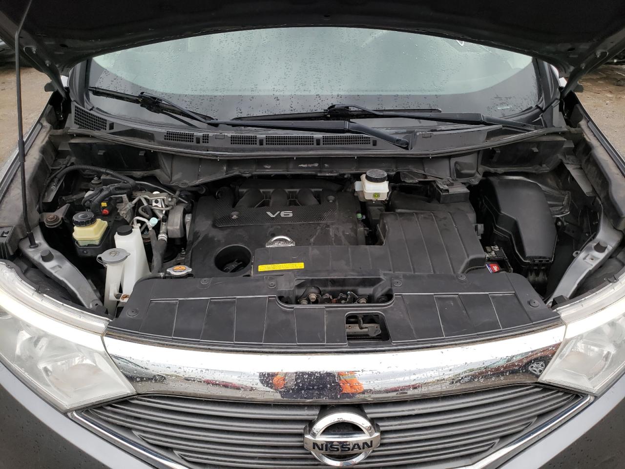 2015 Nissan Quest S VIN: JN8AE2KP1F9124265 Lot: 73018874