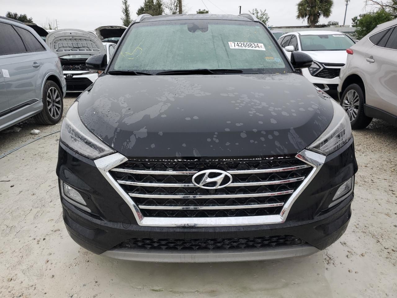 VIN KM8J33AL0LU232239 2020 HYUNDAI TUCSON no.5