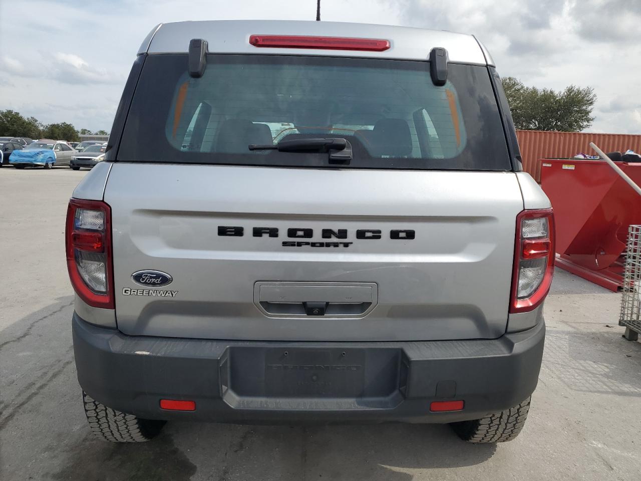 2021 Ford Bronco Sport VIN: 3FMCR9A60MRA66351 Lot: 78159624