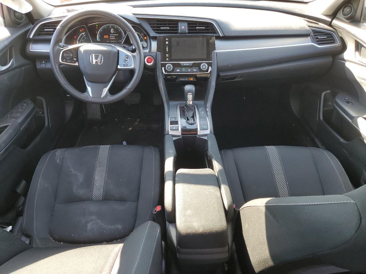 2HGFC2F7XJH557689 2018 Honda Civic Ex