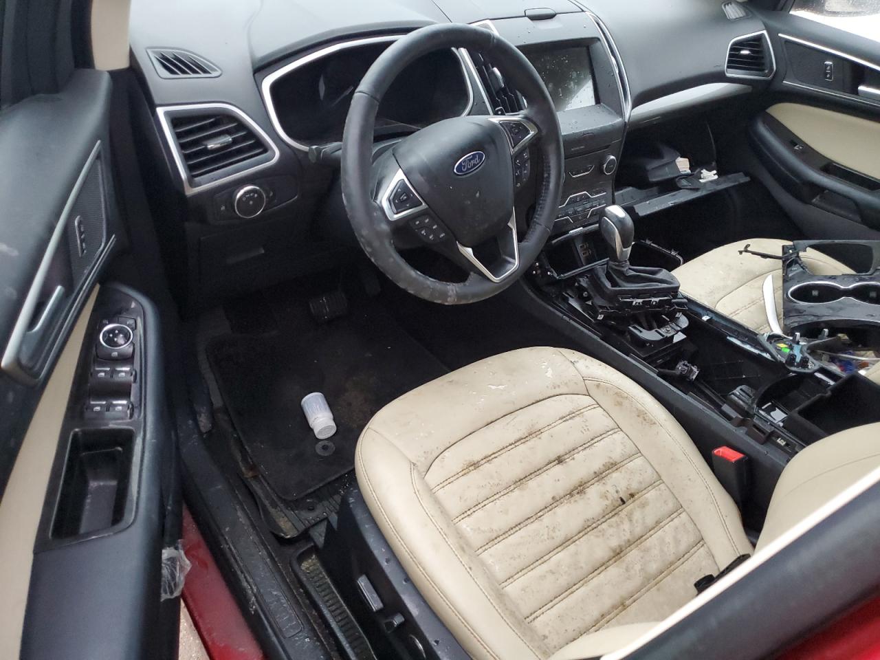 2017 Ford Edge Sel VIN: 2FMPK4J8XHBB70845 Lot: 73793844