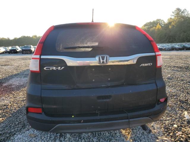  HONDA CRV 2015 Чорний