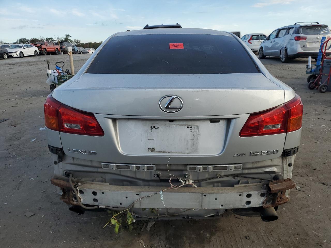 2006 Lexus Is 250 VIN: JTHCK262965001427 Lot: 76223164