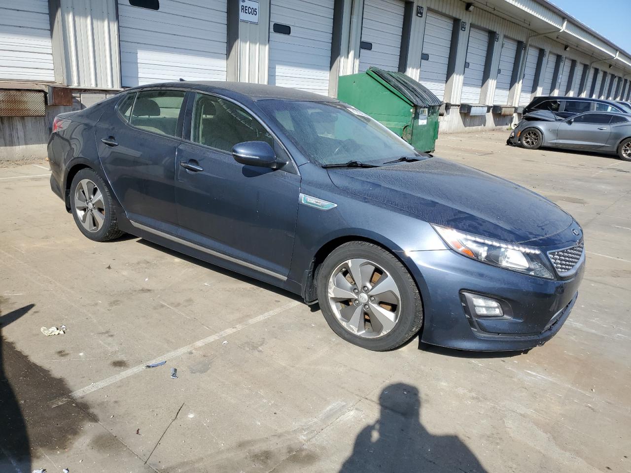 VIN KNAGN4AD4E5067717 2014 KIA OPTIMA no.4