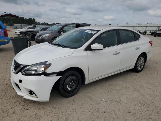 2019 Nissan Sentra S للبيع في Harleyville، SC - Front End