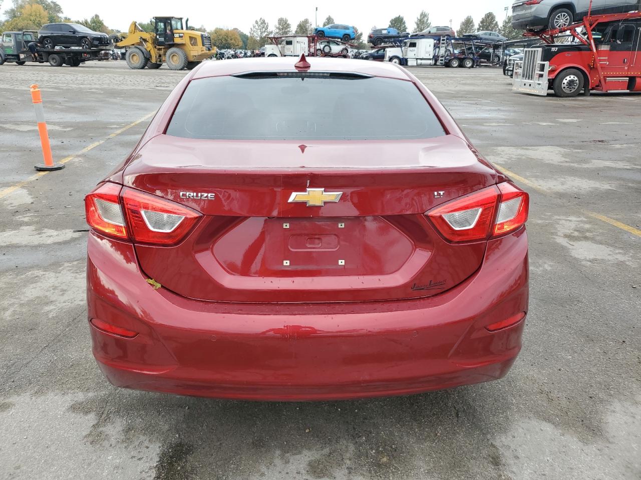 1G1BE5SM7K7140086 2019 Chevrolet Cruze Lt