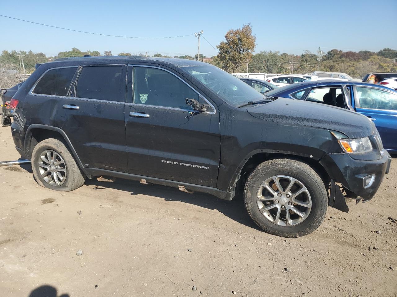 2014 Jeep Grand Cherokee Limited VIN: 1C4RJFBG9EC335460 Lot: 77312074