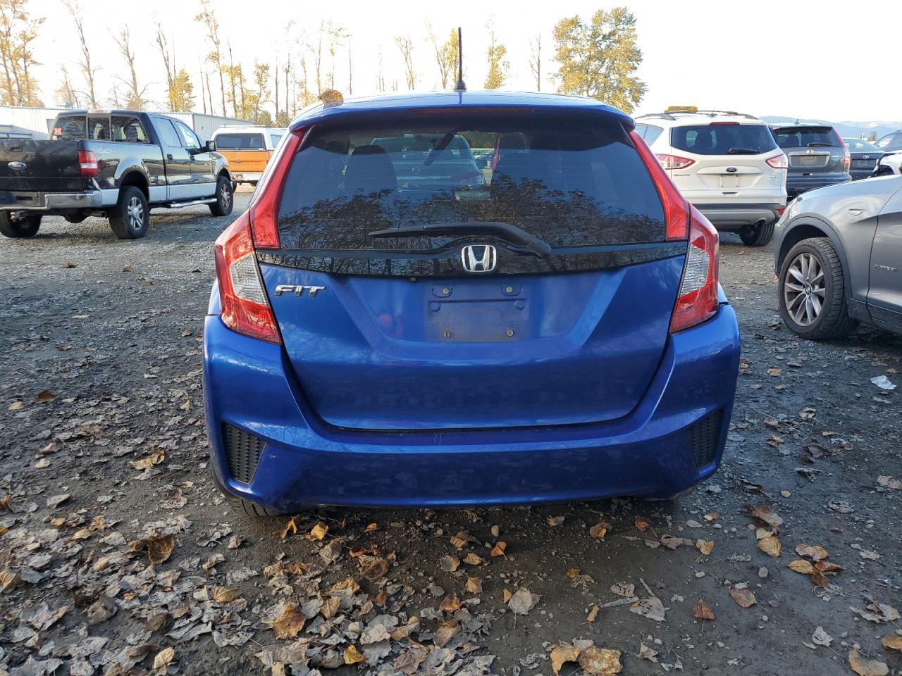 2017 Honda Fit Lx VIN: 3HGGK5H56HM707684 Lot: 75050334