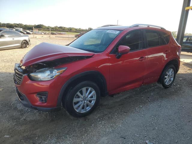  MAZDA CX-5 2016 Czerwony