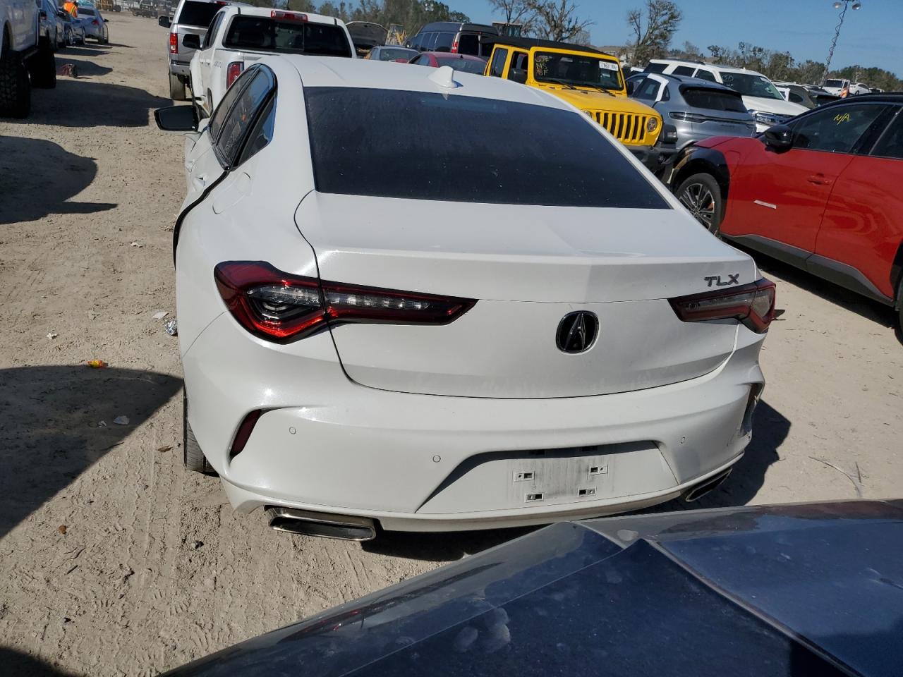 19UUB5F63MA002928 2021 Acura Tlx Advance