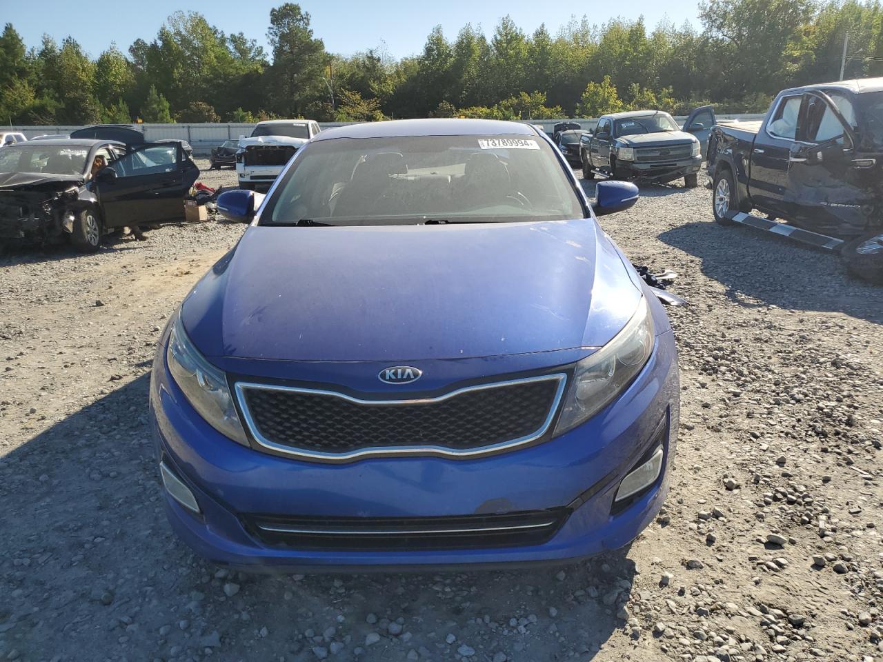 2015 Kia Optima Sx VIN: 5XXGR4A68FG388262 Lot: 73789994