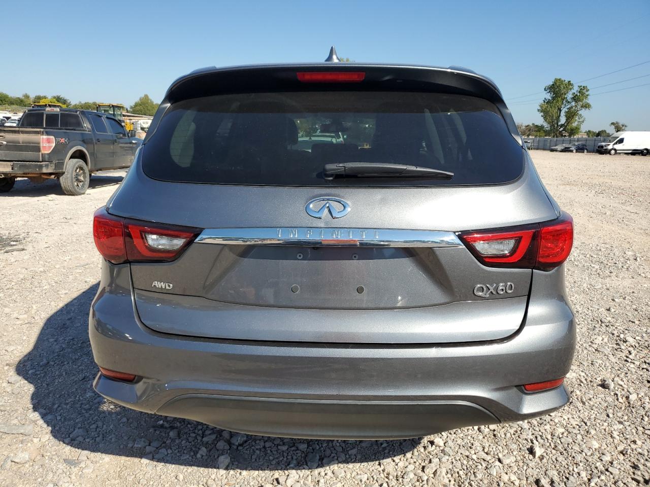 2020 Infiniti Qx60 Luxe VIN: 5N1DL0MM7LC529403 Lot: 74474094