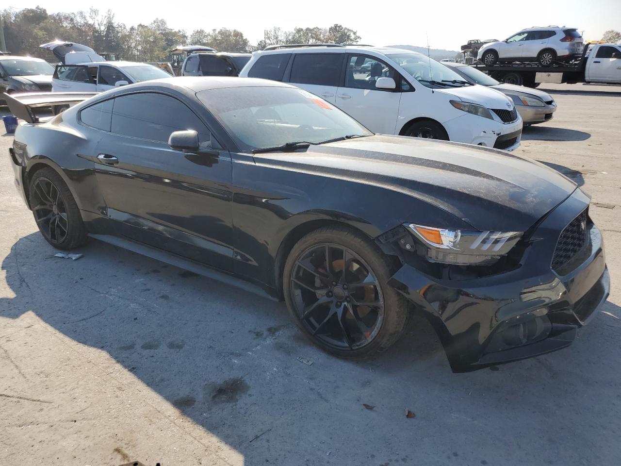 2015 Ford Mustang VIN: 1FA6P8AM6F5308717 Lot: 78545504