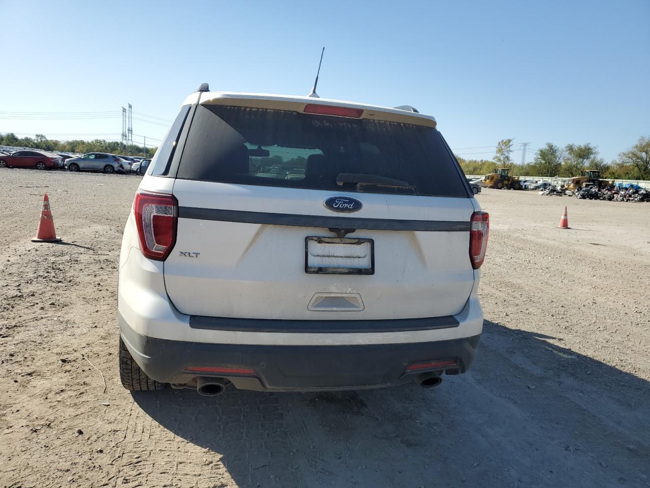 1FM5K8DH6JGA34656 2018 Ford Explorer Xlt