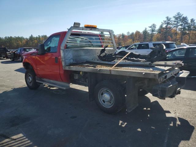 Pickups FORD F250 2016 Red