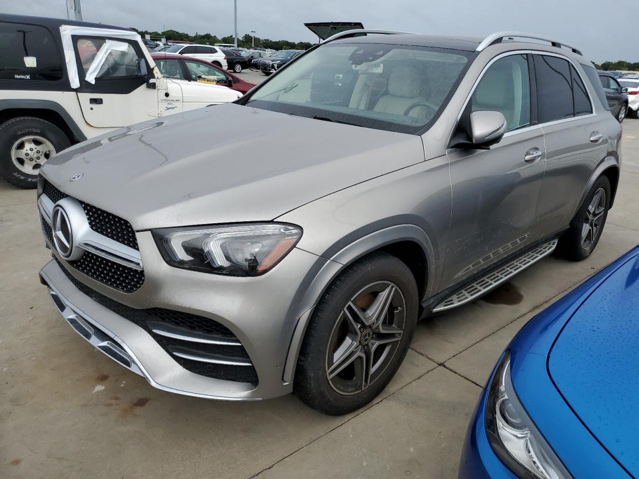 4JGFB5KB5LA155234 2020 MERCEDES-BENZ GLE - Image 1