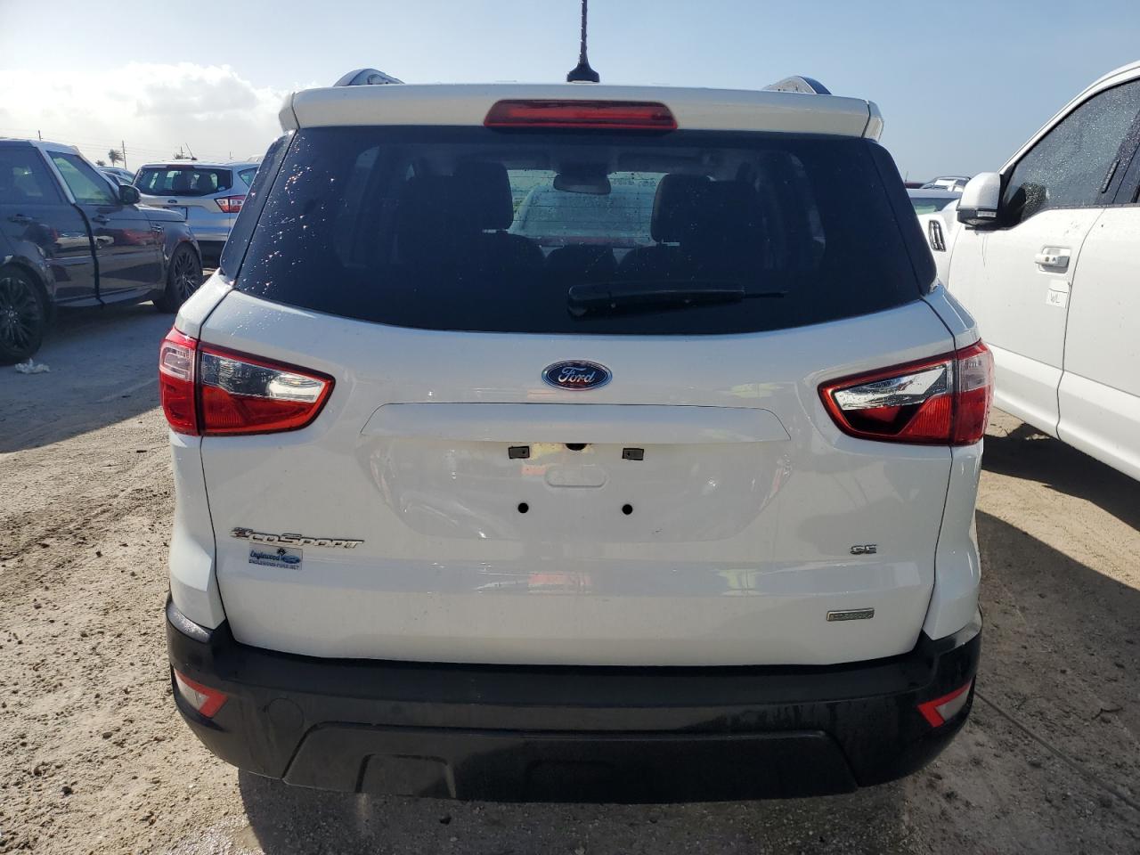 2019 Ford Ecosport Se VIN: MAJ3S2GE3KC261649 Lot: 76366264